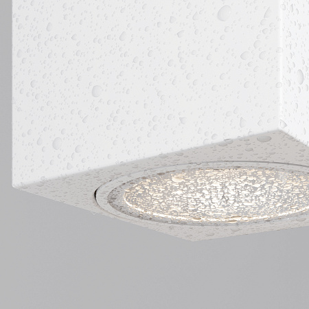 Уличный настенный светодиодный светильник Maytoni Block O507WL-L5W3K