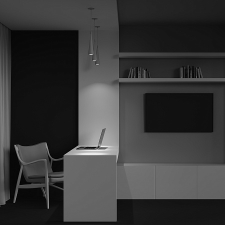 Подвесной светильник Maytoni Nevill P318-PL-01-W Подвесной светильник Maytoni Nevill P318-PL-01-W