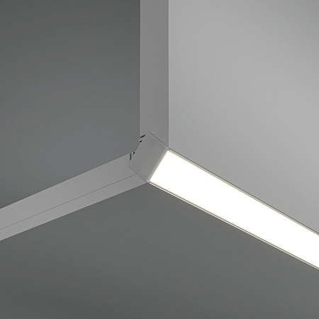 Профиль Maytoni Алюминиевый профиль  ALM-5022-S-2M