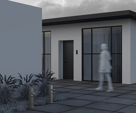 Уличная розетка Maytoni Nido O460FL-GF02SC