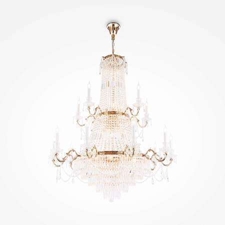 Хрустальная люстра Maytoni Palace DIA890-PL-42-G