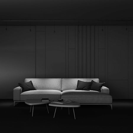 Трековый штанговый светодиодный светильник Maytoni Axity Focus LED C105PL-3W3-6K-BS