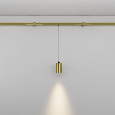 Трековый штанговый светодиодный светильник Maytoni Axity Focus LED C105PL-3W3-6K-BS