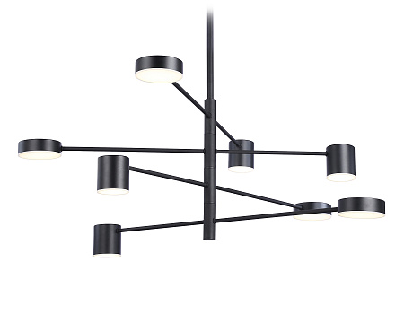 Люстра светодиодная на штанге LineTech FL51689