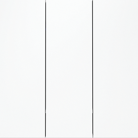 Выключатель встраиваемый VOLTUM S70 трехклавишный (белый матовый) VLS030102