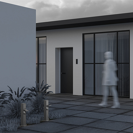 Уличная розетка Maytoni Nido O460FL-GF02SC