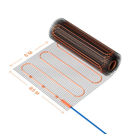 Нагревательный элемент теплого пола Voltum Т200 VLT01-200-4.0