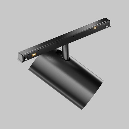 Трековый магнитный светодиодный светильник Maytoni Exility X Focus Led TR243-4-12WTW-DSZ-B