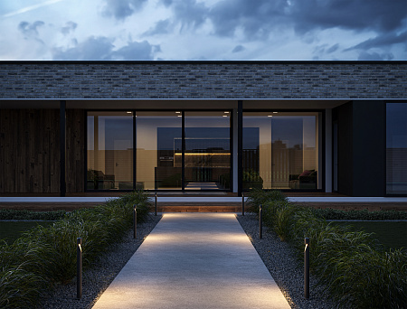 Ландшафтный светодиодный светильник Maytoni Hagen O423FL-L5GF Ландшафтный светодиодный светильник Maytoni Hagen O423FL-L5GF