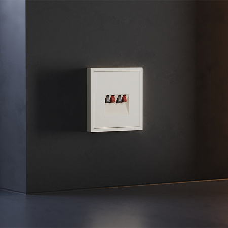 Накладка для розетки акустической 4-местной Voltum S70 (хлопок) VLS001513 Накладка для розетки акустической 4-местной Voltum S70 (хлопок) VLS001513