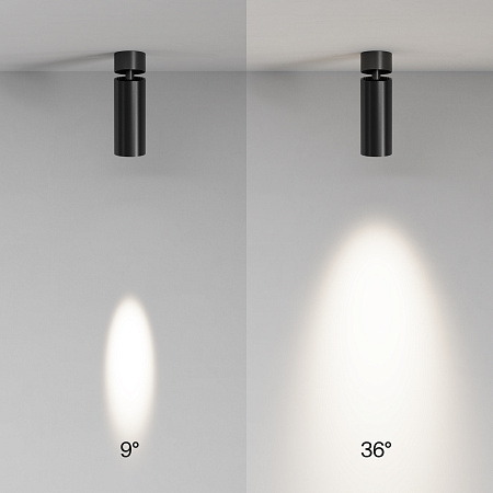 Спот Maytoni FOCUS LED C055CL-L12W4K-SS-B