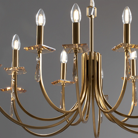 Подвесная люстра Freya Forte FR1006PL-12G Подвесная люстра Freya Forte FR1006PL-12G