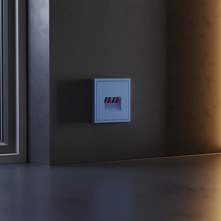 Накладка для розетки акустической 4-местной Voltum S70 (деним) VLS001515 Накладка для розетки акустической 4-местной Voltum S70 (деним) VLS001515