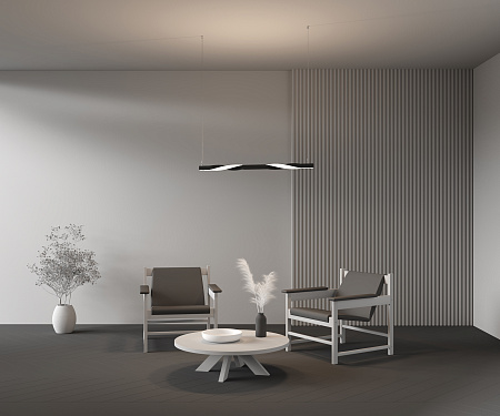 Радиусный профиль 35x35 Twist 180° Maytoni ALM-3535R-B-T-180°-0.5M