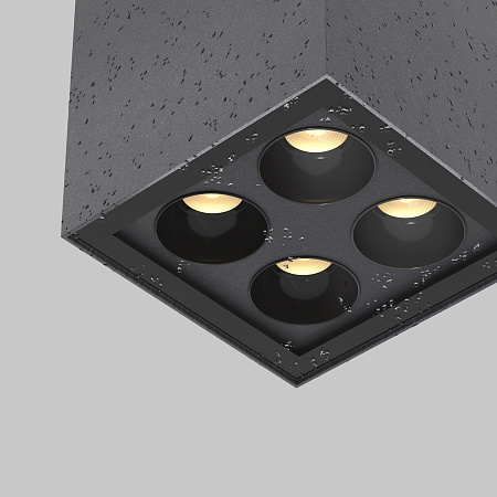 Уличный архитектурный светодиодный светильник Maytoni Ares O309CL-L8GF3K