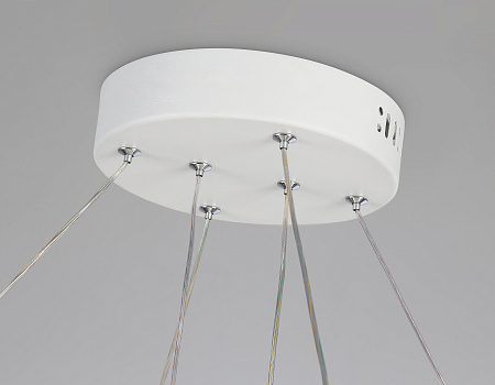 Люстра подвесная светодиодная LineTech FL51777