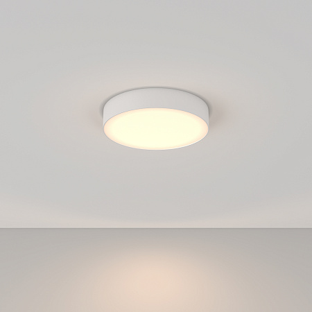 Светильник потолочный светодиодный Maytoni Zon C032CL-36W3K-RD-W