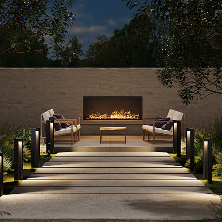 Уличный ландшафтный светодиодный светильник Maytoni Frama O469FL-L12GF3K