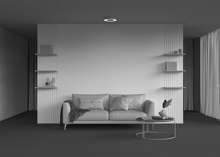 Светильник потолочный светодиодный Maytoni Lua C093CL-24W4K-W