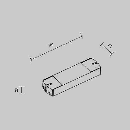 Контроллер SPI-RGB DC 5-24В Maytoni SPI 711008