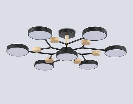 Люстра потолочная светодиодная FL4866 Люстра потолочная светодиодная FL4866