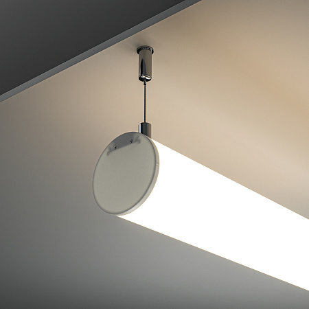 Крепление профиля подвесное Maytoni Алюминиевый профиль  ALM-D60-S-2M