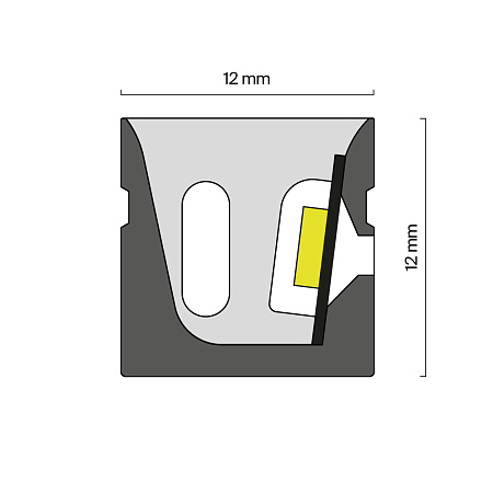 Гибкий неон 14,4Вт 24V RGB IP67 Maytoni 432024