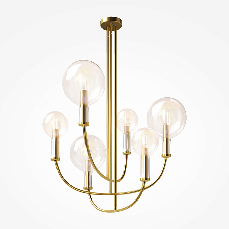 Люстра на штанге Maytoni Status MOD333PL-06BS Люстра на штанге Maytoni Status MOD333PL-06BS