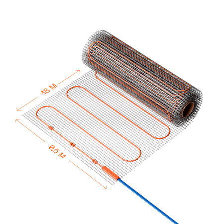 Нагревательный элемент теплого пола Voltum Т150 VLT01-150-9.0