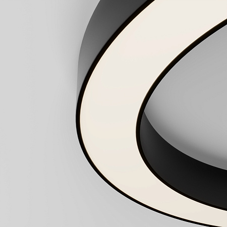 Светильник потолочный светодиодный Maytoni Lua C093CL-45W3K-B