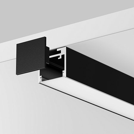 Алюминиевый профиль накладной-подвесной Maytoni ALM-2522-B-2M 633013