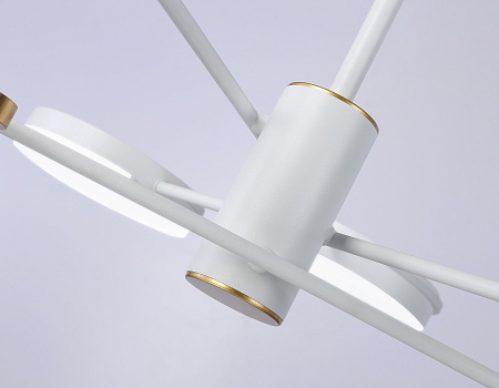 Люстра светодиодная на штанге LineTech FL51635