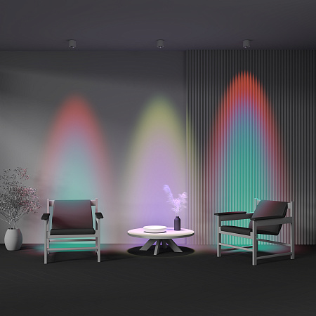 Светильник потолочный светодиодный Maytoni Lens C217CL-15W4K-W