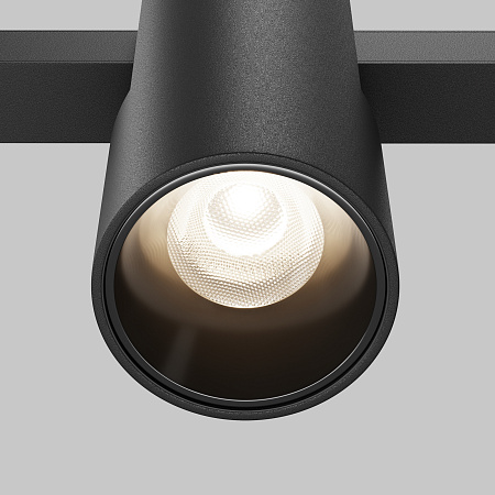 Трековый магнитный светодиодный светильник Maytoni Exility Alfa TR122-4-7W-DS-B