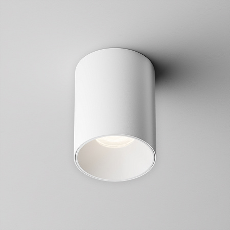 Декоративная рамка-отражатель для потолочных светильников Alfa LED Maytoni Ring8-10W-RD-W