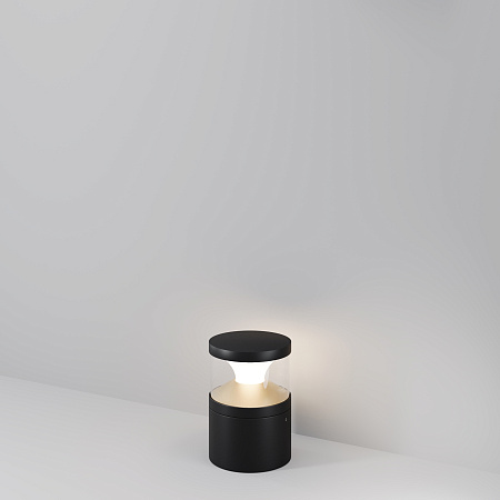 Уличный ландшафтный светодиодный светильник Maytoni Pyro O496FL-L21B3K