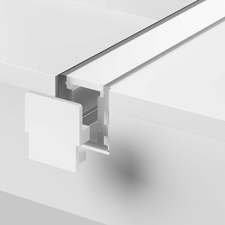 Алюминиевый профиль встраиваемый в пол Maytoni ALM-2626-S-2M 636016