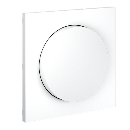 Накладка для светорегулятора поворотно-нажимного Voltum S70 (белый матовый) VLS002002 Накладка для светорегулятора поворотно-нажимного Voltum S70 (белый матовый) VLS002002