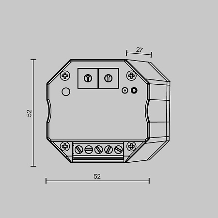 WIFI модуль RF - DALI RGB-MIX Maytoni Wi-Fi 721005