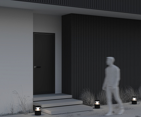 Уличный ландшафтный светодиодный светильник Maytoni Pyro O496FL-L21B3K