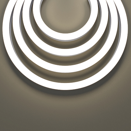 Гибкий неон 14,4Вт 4000К 24V IP67 Maytoni Изгиб 3D 432046