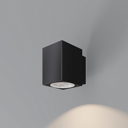Уличный настенный светодиодный светильник Maytoni Block O507WL-L5B3K