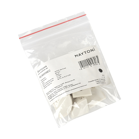 Заглушка для профиля Maytoni ALM008EC Заглушка для профиля Maytoni ALM008EC