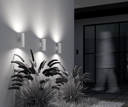 Уличный архитектурный светильник Maytoni Bowery O583WL-02W