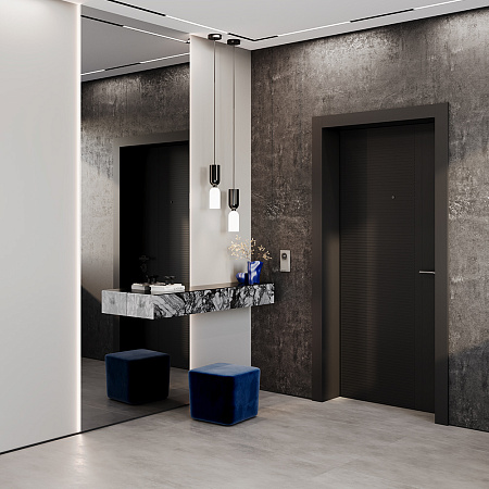 Терморегулятор электронный VOLTUM S70 с индикацией и датчиком, для теплого пола, (кашемир) VLS070103