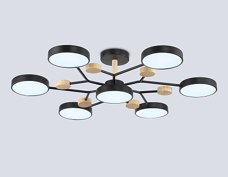 Люстра потолочная светодиодная FL4866 Люстра потолочная светодиодная FL4866