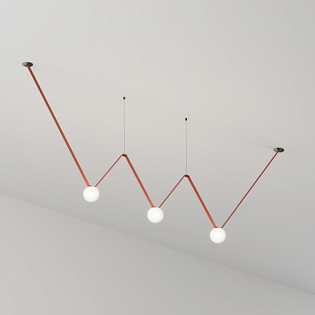 Комплект текстильной подвесной системы Maytoni Parity TFC-Par-H04-R