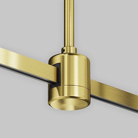 Крепление потолочное 300мм с прямым коннектором питания Maytoni Flarity TRA158C-IPC1-BS