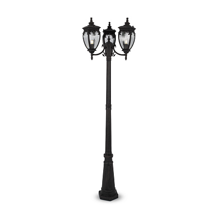 Парковый светильник Maytoni Fleur O414FL-03BZ