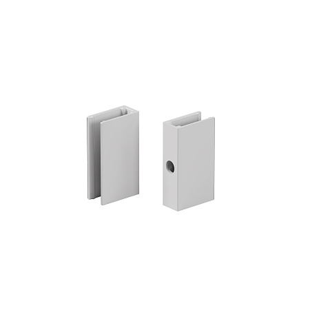 Клипсы для гибкого неона 10x4 мм 2 шт. Maytoni Изгиб поперек оптической оси 432044